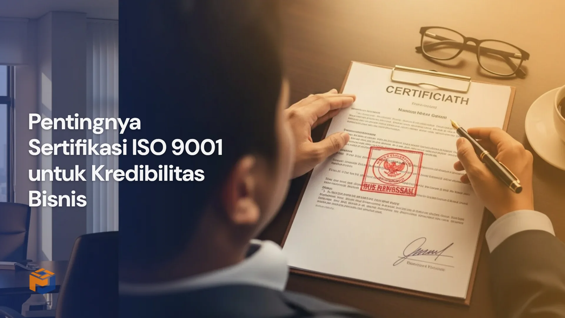 Pentingnya Sertifikasi ISO 9001 untuk Kredibilitas Bisnis
